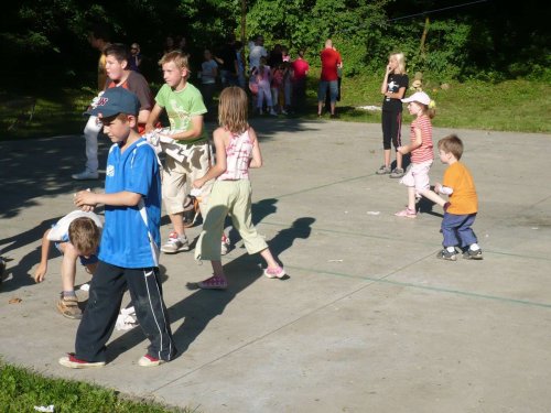 Dětský den ve Žlebě - 27.6.2010